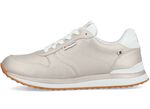 Rieker sneakers met MemoSoft textiel voetbed GOUDBEIGE