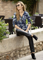 Overhemdtuniek met borstzakken 