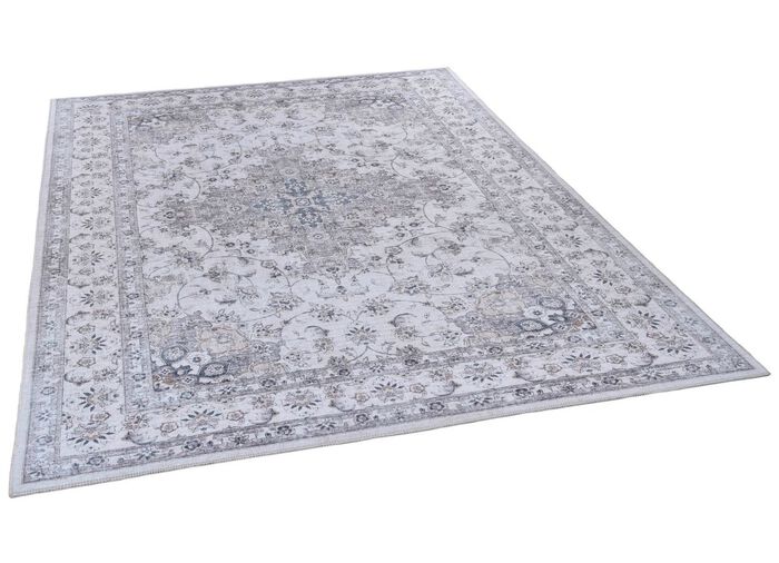 Bedrukte bruggen en tapijt van Gino Falcone 