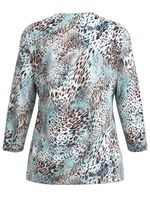 trui in jacquard fijn breisel 