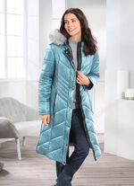 Jas met afneembare capuchon 