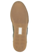 ELENA EDEN, comfortabele damessneakers, breedte H, met uitneembaar voetbed GRÜN