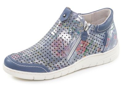 ELENA EDEN, zomerlaarzen voor dames, breedte H, met uitneembaar voetbed 