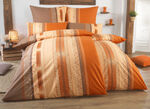 Florella beddengoedset van fleece-biber AARDE