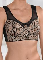 BH met een roofzuchtig design aan de voorkant 