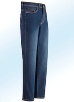 Jeans in 2 kleuren DONKERBLAUW