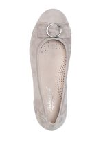 Andrea Conti, chique damespumps, met elastische band KIEZELSTEEN