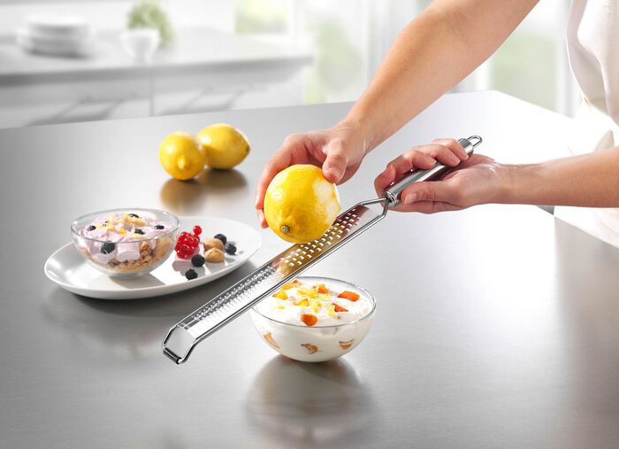 Zester raspset, 2 stuks 