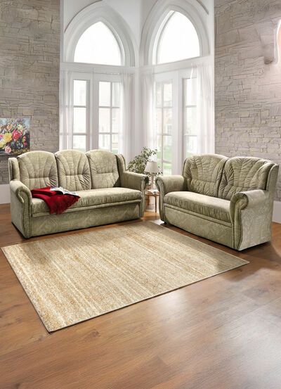 Gestoffeerd meubel met een comfortabele micro-velours bekleding 