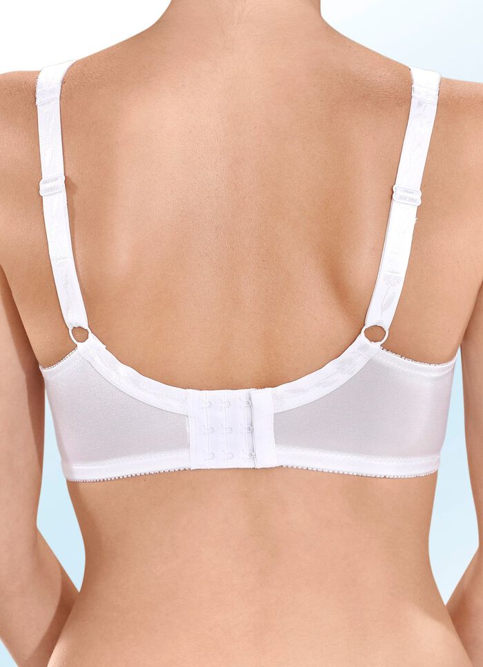 Sassa set van twee bh&lsquo;s met elastisch kant 