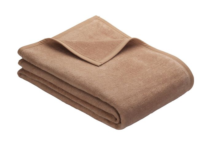 Slaapdeken ook extra lang BEIGE