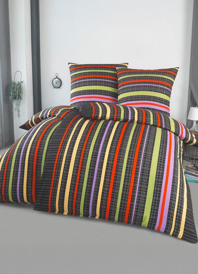 Dubbelzijdig bedrukt beddengoedset van Dobnig 