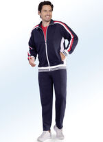 Vrijetijdspak met elastische boorden 