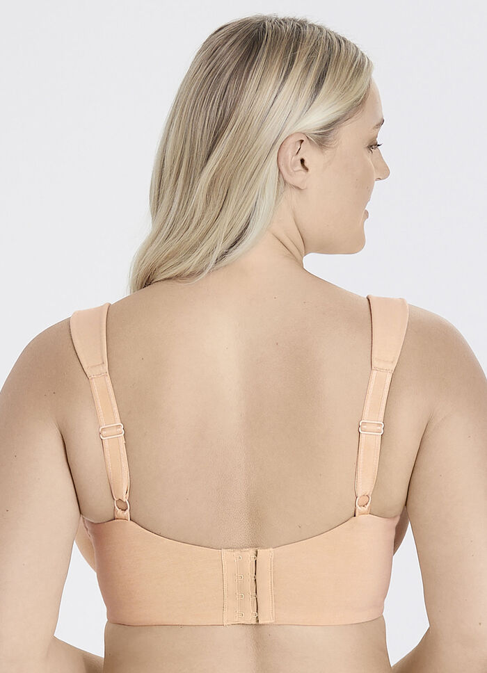 Miss Mary beugelbeha van huidvriendelijk biologisch katoen BEIGE