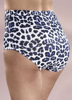 Pak van drie slips met roofdiermotief 