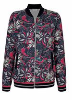 Sweatvest met zijzakken 