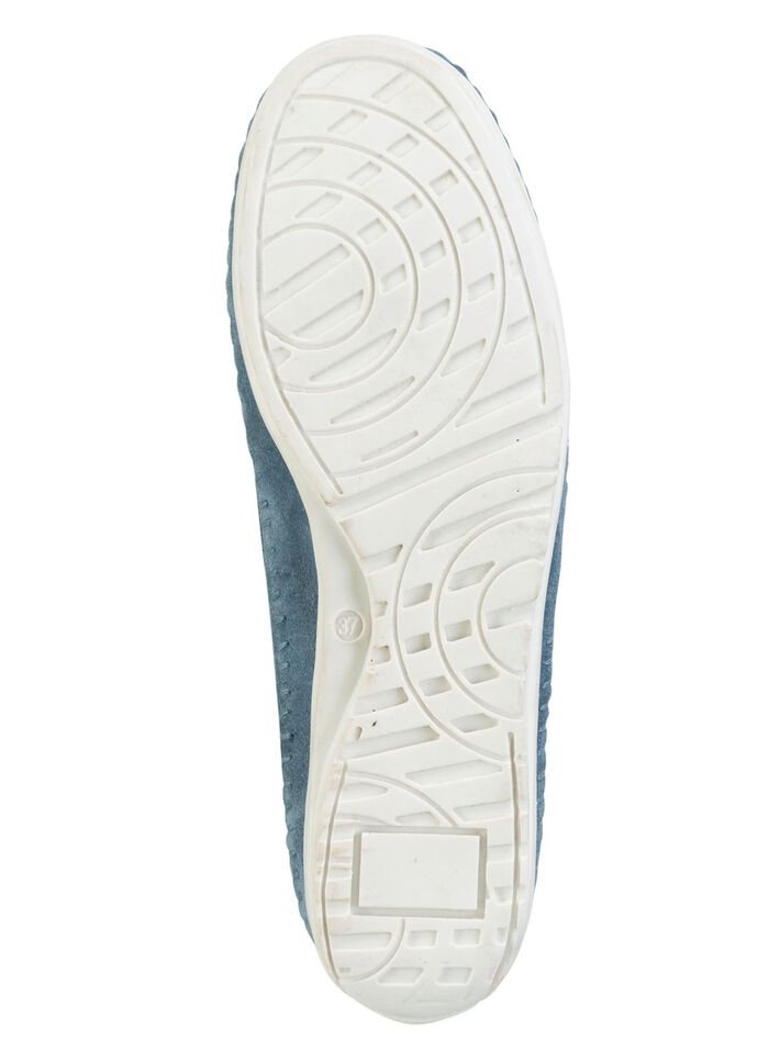 ELENA EDEN pantoffels met elastische zijkanten JEANS