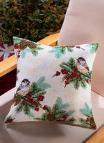 Kussenhoes van tapijtkwaliteit 