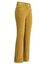 Cordbroek in trendy bootcut-model 