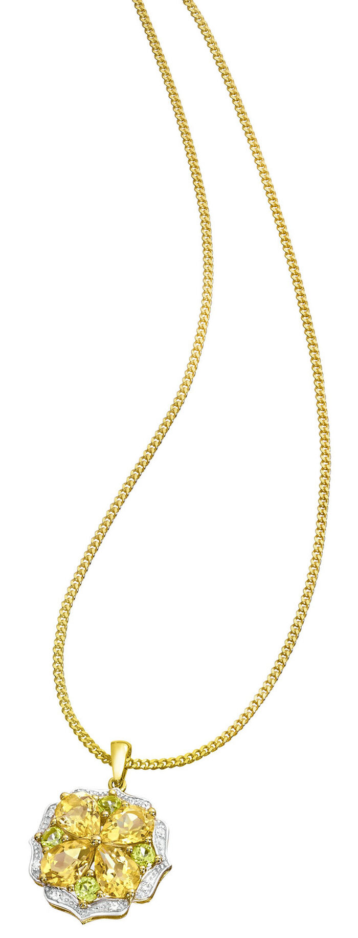 Kettinghanger met bloemenontwerp 