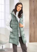 Vest met vaste capuchon 