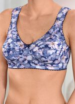 BH met een kleurrijk bloemendessin 