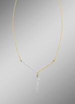 Elegante ketting met 53 diamanten 