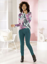 Jerseybroek met zakken met ritssluiting BENZINE