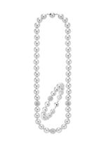 Prachtig glinsterende sieradenset van 2 stuks 