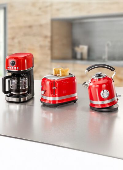 Ariete moderna ontbijtserie in retrodesign 