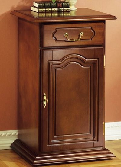 Rollende ladekast met echt houtfineer 