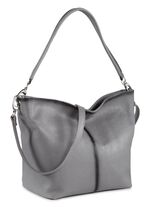 Laurina tas met miereneffect GRIJS