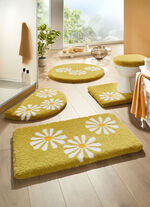 Halfrond tapijt GRÜN