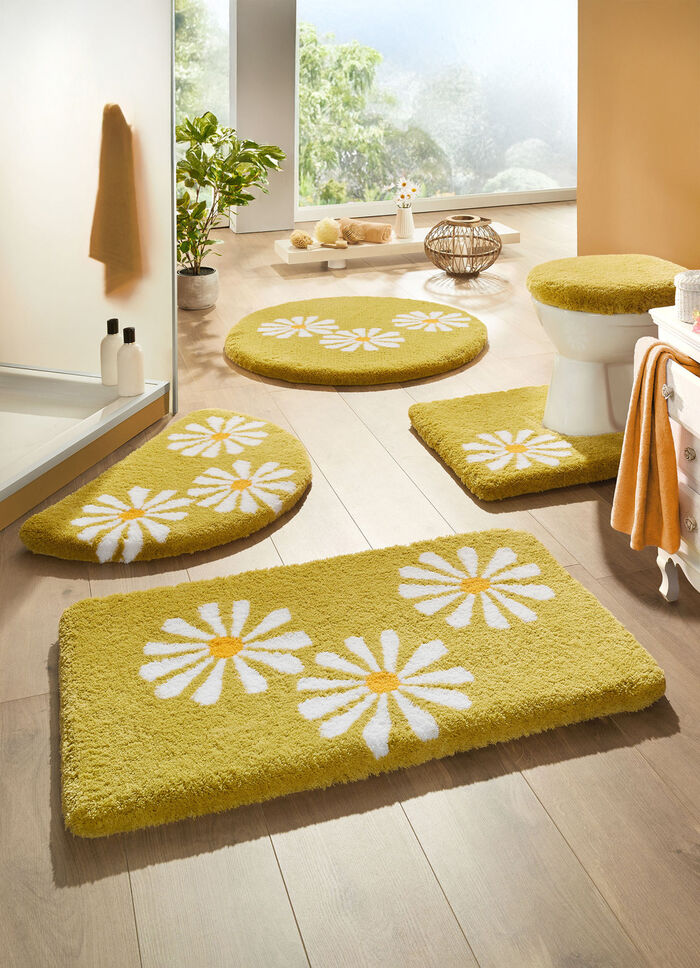 Halfrond tapijt GRÜN