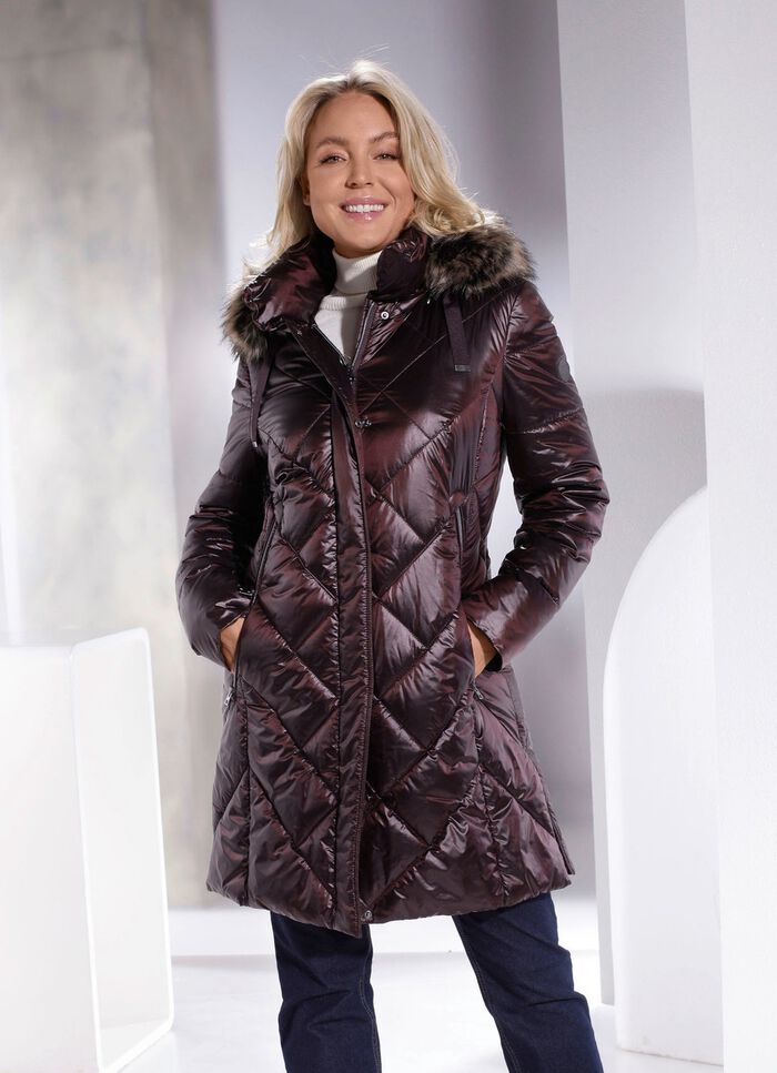 Korte jas in 2 kleuren 