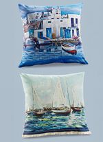 Kussenslopen met beeldschone maritieme dessins 