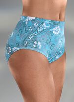 Pak van vier slips met printmotief 