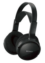 SONY draadloze hoofdtelefoon ZWART