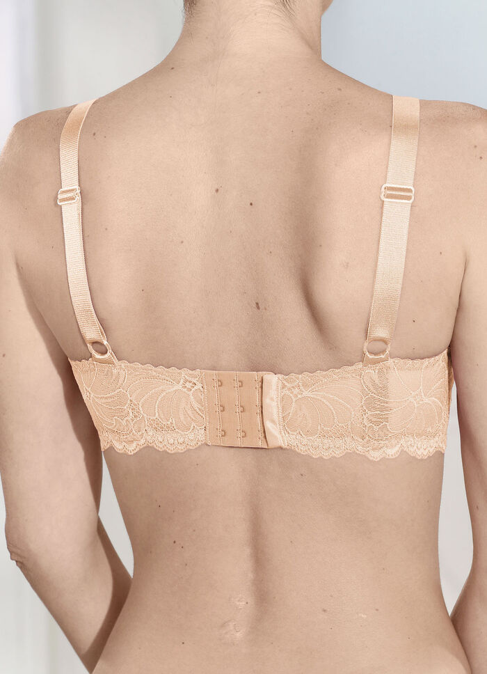 Laurina two-pack bh van delicate elastische kant 