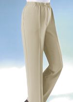 Broek met ge&iuml;ntegreerde veiligheidszak 