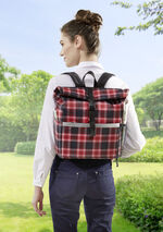 Boodschappentrolley met rugzak 