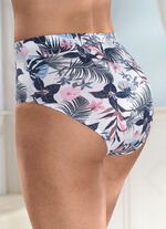 Pak van vier slips met printmotief 