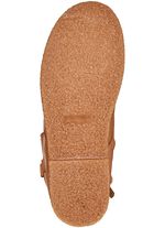 Andrea Conti veterlaarzen van zacht nappaleer COGNAC