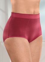 Set van vijf corrigerende slips met verstevigende voorzijde 