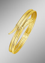 Flexibele, stevige slangenarmband 