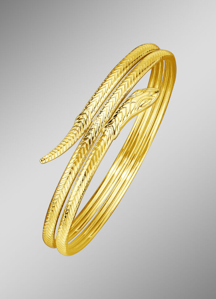 Flexibele, stevige slangenarmband 