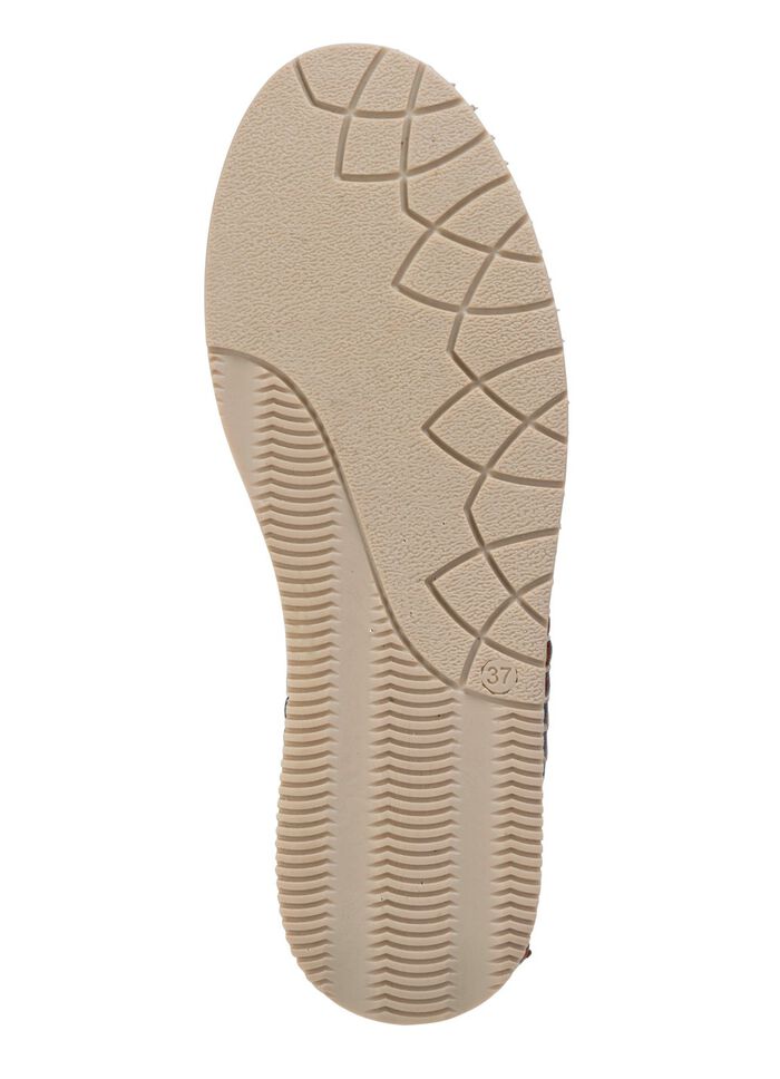 Gemini pantoffels met luchtige openingen JEANS - CAMEL