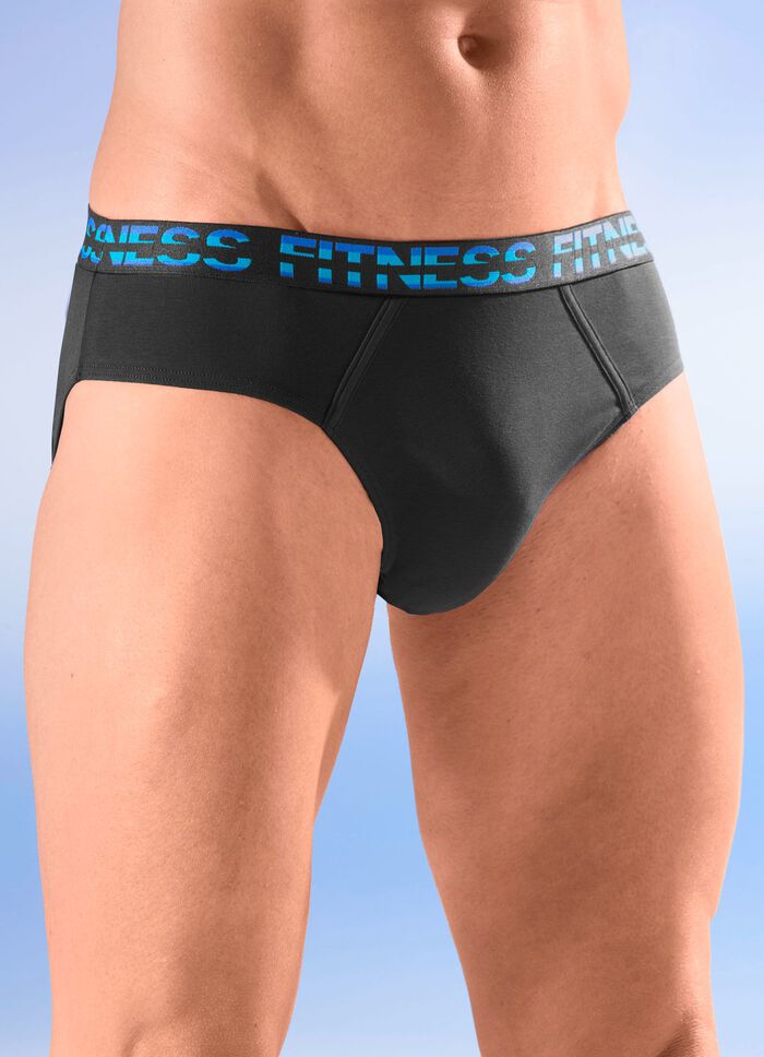 Verpakking van vier slips met elastische tailleband 