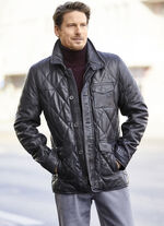 Leren jack van &ldquo;Gipsy&rdquo; 