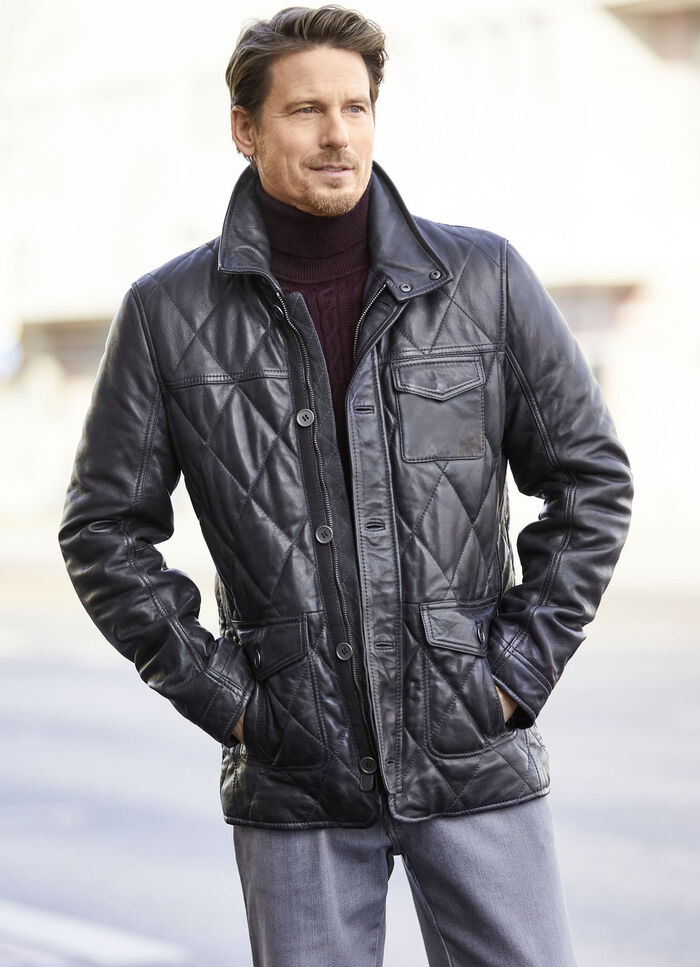 Leren jack van &ldquo;Gipsy&rdquo; 